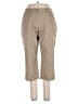 Garnet Hill 100% Cotton Tan Khakis Size 14 (petite) - photo 1