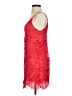 Express 100% Polyester Red Cocktail Dress Size S - photo 5