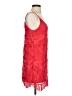 Express 100% Polyester Red Cocktail Dress Size S - photo 4