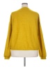 E. Luna 100% Polyester Yellow Cardigan Size 2X - photo 2