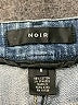 Noir Hearts Blue Jeans Size 6 - photo 6