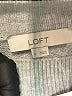 Ann Taylor LOFT Gray Turtleneck Sweater Size S - photo 7