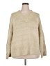 Unbranded 100% Acrylic Tan Pullover Sweater Size 2X - photo 1