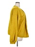 E. Luna 100% Polyester Yellow Cardigan Size 2X - photo 4