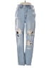 Abercrombie & Fitch Stars Blue Jeans Size 00 - photo 1