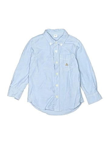 Baby Gap Long Sleeve Button-Down Shirt (view 1)