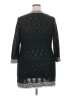 Torrid 100% Acrylic Black Cardigan Size 2X Plus (2) - photo 2