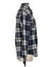 Coastal Plaid Gray Long Sleeve Button-Down Shirt Size S - photo 4