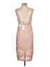Bardot Tan Cocktail Dress Size 10 - photo 2
