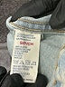 Tommy Hilfiger 100% Cotton Blue Denim Jacket Size S - photo 7