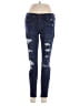 J Brand Hearts Blue Jeans Size 24 waist - photo 1