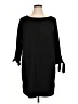 Max Studio Solid Black Casual Dress Size XL - photo 1
