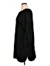 Max Studio Solid Black Casual Dress Size XL - photo 5