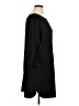 Max Studio Solid Black Casual Dress Size XL - photo 4