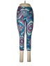 Liquido 100% Lycra Paisley Blue Leggings Size L - photo 1