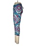 Liquido 100% Lycra Paisley Blue Leggings Size L - photo 5