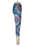 Liquido 100% Lycra Paisley Blue Leggings Size L - photo 4