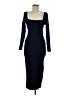 Shein 100% Polyester Blue Cocktail Dress Size 6 - photo 1