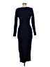 Shein 100% Polyester Blue Cocktail Dress Size 6 - photo 2