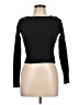 NLT Black Long Sleeve Top Size M - photo 1