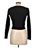 NLT Black Long Sleeve Top Size M - photo 2