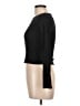 NLT Black Long Sleeve Top Size M - photo 5