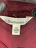 Tantrums Burgundy Jacket Size XXL - photo 3