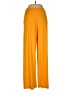 Yitty Solid Yellow Casual Pants Size M - photo 1