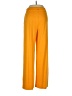 Yitty Solid Yellow Casual Pants Size M - photo 2