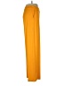 Yitty Solid Yellow Casual Pants Size M - photo 4