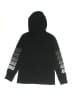 Adidas 100% Cotton Black Pullover Hoodie Size 8 - photo 2