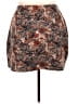 Shein Curve 100% Polyester Paisley Brown Casual Skirt Size 3X - photo 2