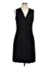 MICHAEL Michael Kors Solid Black Cocktail Dress Size 10 - photo 1
