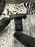 Spense Animal Print Silver Short Sleeve Blouse Size XL - photo 7
