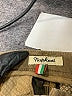 Nupkeet Solid Brown Tan Khakis Size 2 - photo 3