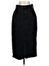 Universal Thread Black Denim Skirt Size 4 - photo 1
