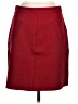 Mario Serrani Solid Red Formal Skirt Size 6 - photo 1