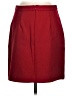 Mario Serrani Solid Red Formal Skirt Size 6 - photo 2