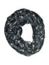 Old Navy 100% Acrylic Black Blue Scarf One size - photo 1