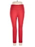 Crown & Ivy Red Active Pants Size 1X - photo 1