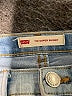 Levi's Hearts Blue Jeans Size 7 - photo 3