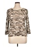 United States Sweaters 100% Acrylic Metallic Tan Pullover Sweater Size XL - photo 1