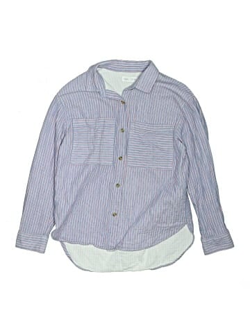 Zara Long Sleeve Button-Down Shirt (view 1)