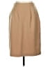 Assorted Brands 100% Polyester Solid Tan Formal Skirt Size 12 - photo 1