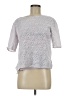 Vince. Silver 3/4 Sleeve Top Size M - photo 1