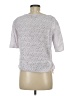 Vince. Silver 3/4 Sleeve Top Size M - photo 2