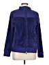 Athletic Works 100% Polyester Blue Track Jacket Size L - photo 1
