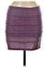 Nollie Stripes Blue Red Casual Skirt Size M - photo 1