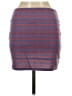 Nollie Stripes Blue Red Casual Skirt Size M - photo 2