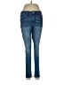 American Eagle Outfitters Solid Blue Jeans Size 8 (petite) - photo 1